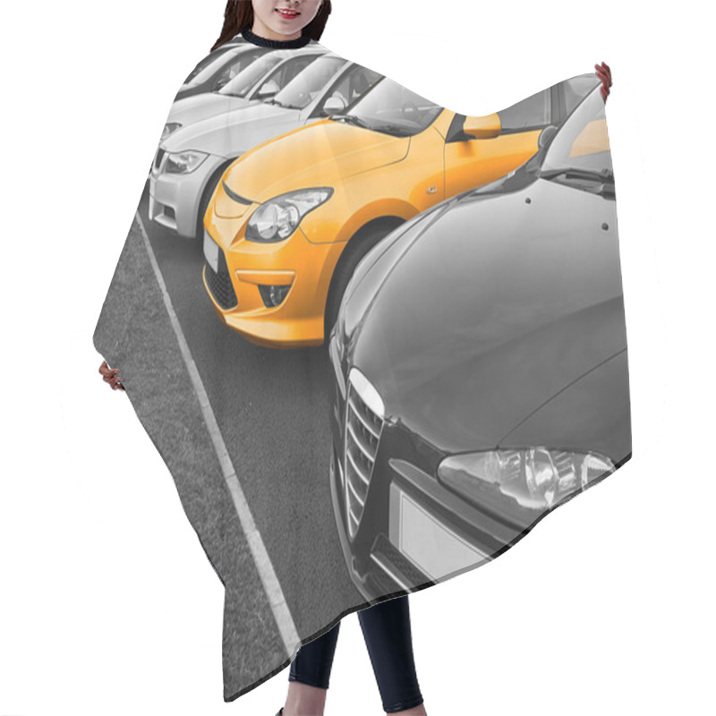 Personality  Perfect Car Selection Hair Cutting Cape