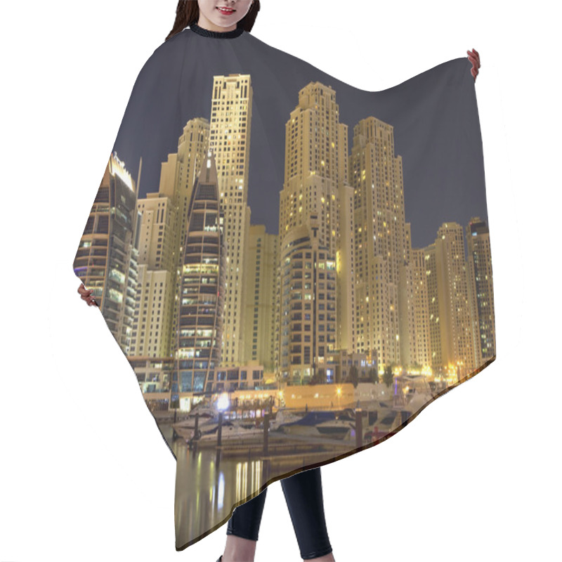 Personality  City In The Night , Dubai Hair Cutting Cape