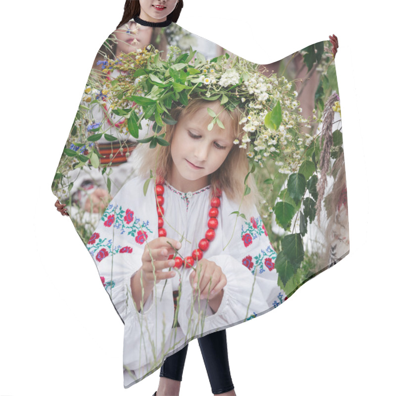 Personality  Traditional Slavic Celebrations Of Ivana Kupala Hair Cutting Cape