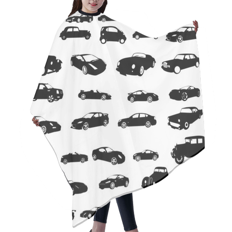 Personality  Cars Hair Cutting Cape