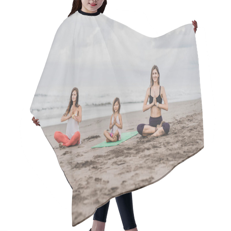 Personality  Yoga Hair Cutting Cape