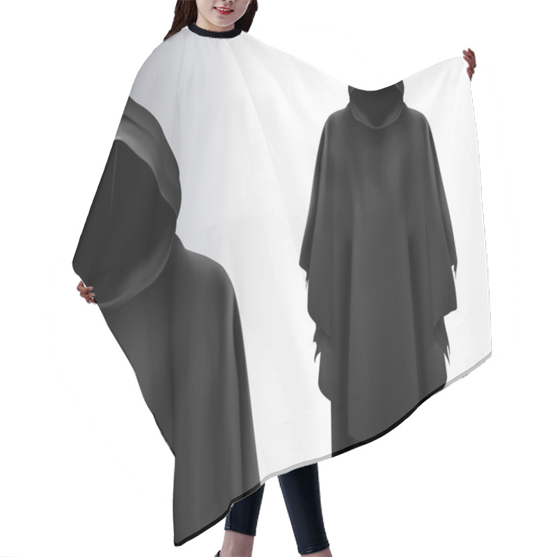 Personality  Angel Of Death Hair Cutting Cape