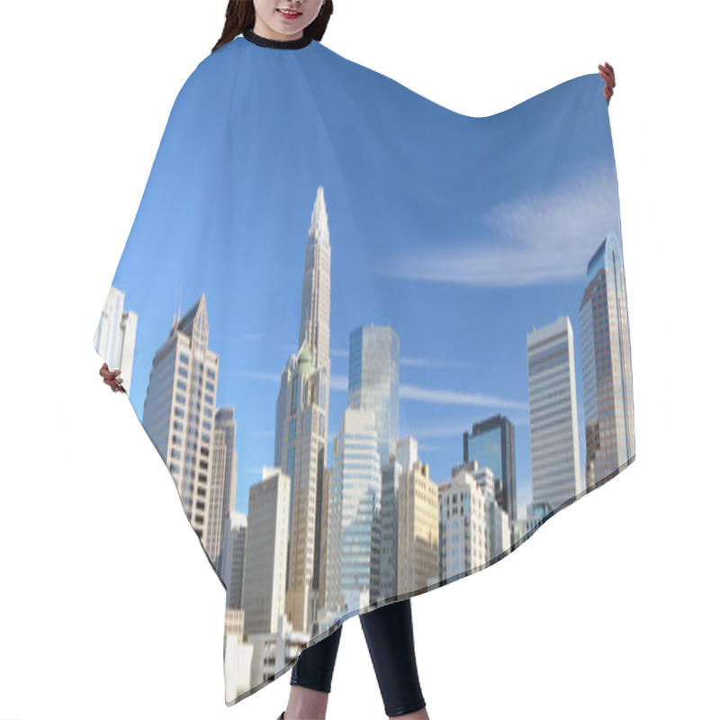 Personality  Charlotte North Carolina Hair Cutting Cape