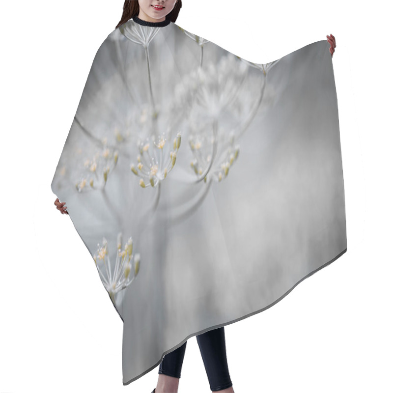 Personality  Flowering Dill Details Hair Cutting Cape