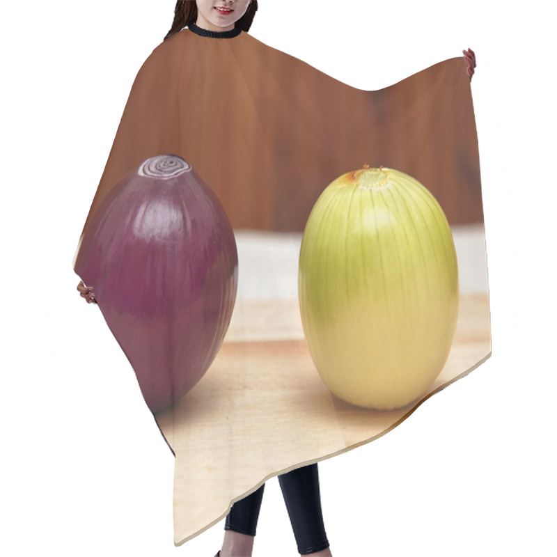 Personality  Onions Hair Cutting Cape