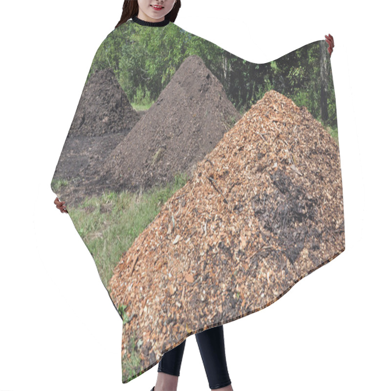 Personality  Mulch And Manure Hair Cutting Cape