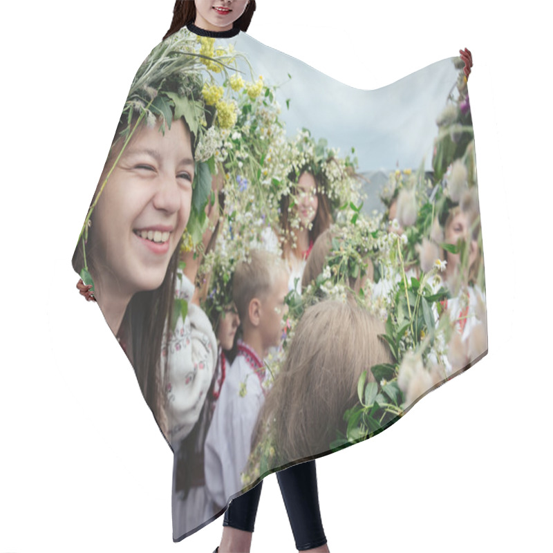 Personality  Traditional Slavic Celebrations Of Ivana Kupala Hair Cutting Cape