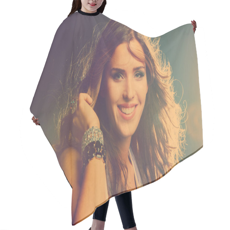 Personality  Party Girl Hair Cutting Cape