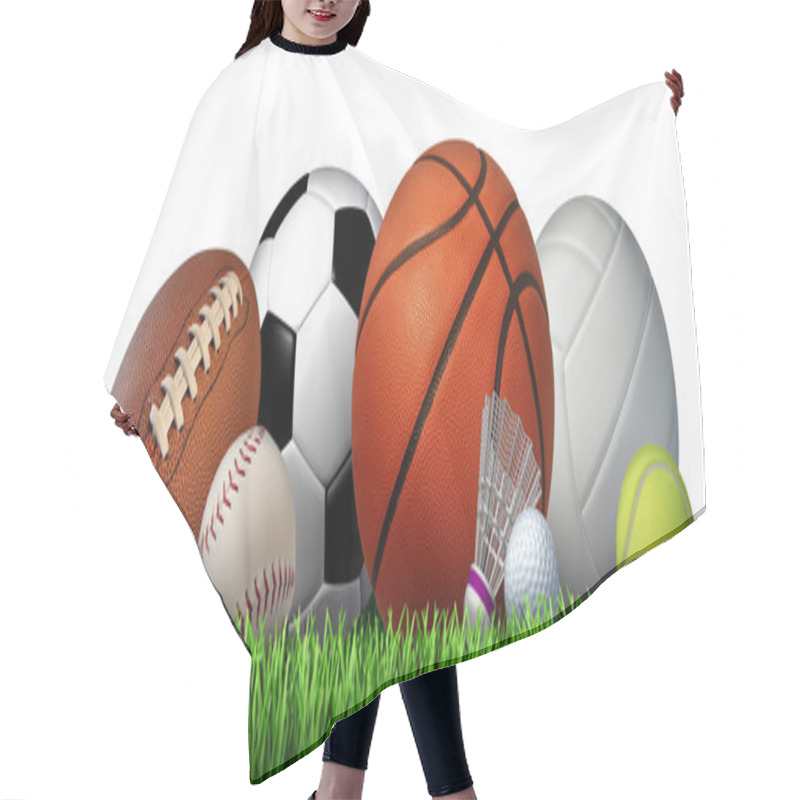 Personality  Recreation Leisure Sports Hair Cutting Cape