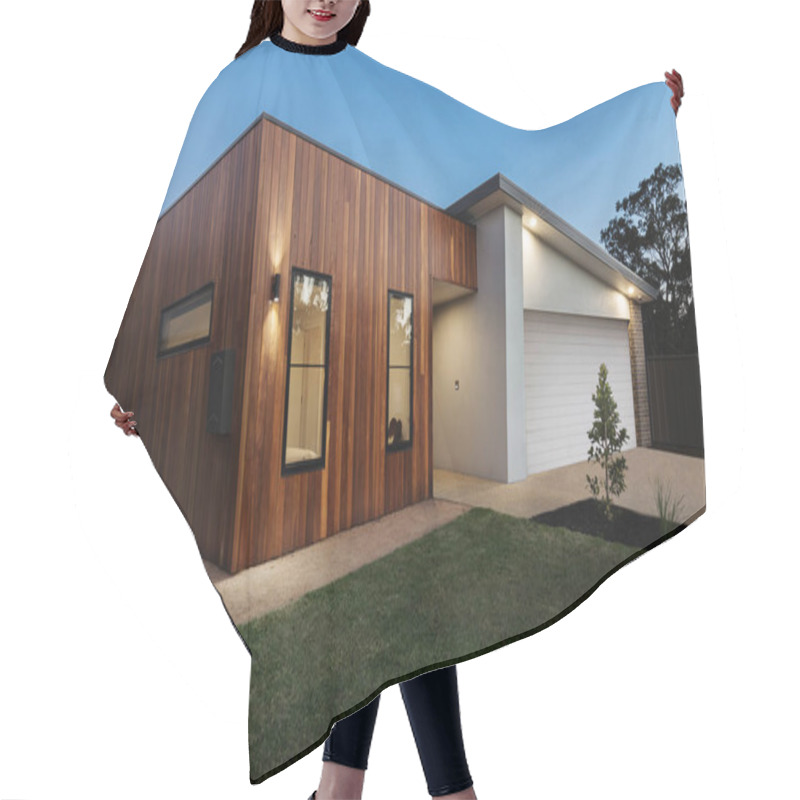 Personality  Contemporary Australian Home Hair Cutting Cape