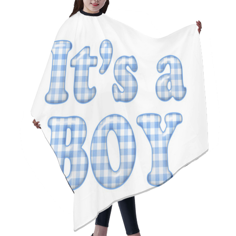 Personality  Its A Boy Hair Cutting Cape