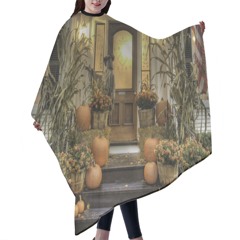 Personality  Ready For Halloween Hair Cutting Cape