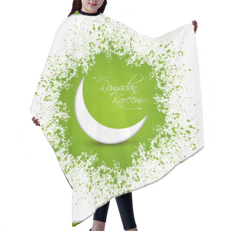 Personality  Ramadan Kareem Abstract  Hair Cutting Cape