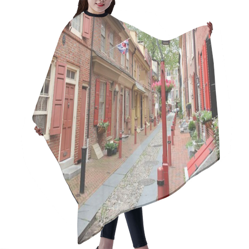 Personality  Old Philadelphia Hair Cutting Cape