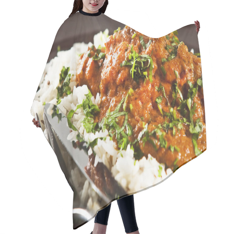 Personality  Chicken Tikka Hair Cutting Cape