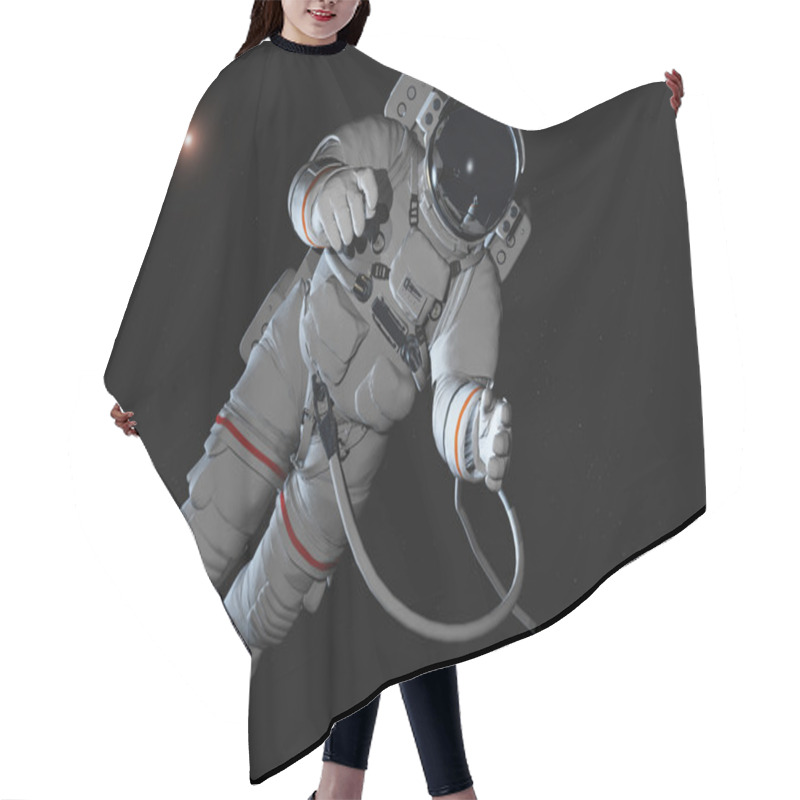 Personality  The Astronaut Hair Cutting Cape