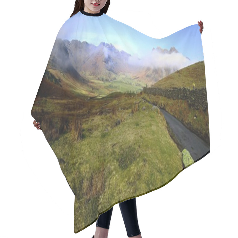 Personality  Low Clouds Hair Cutting Cape