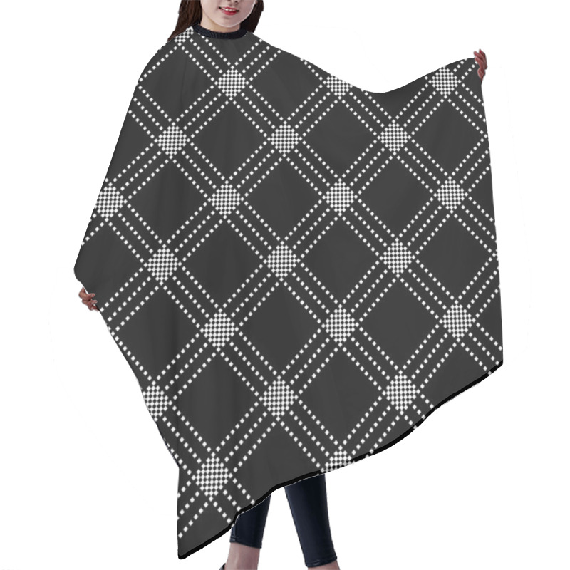 Personality  Seamless Pattern Sto Hair Cutting Cape