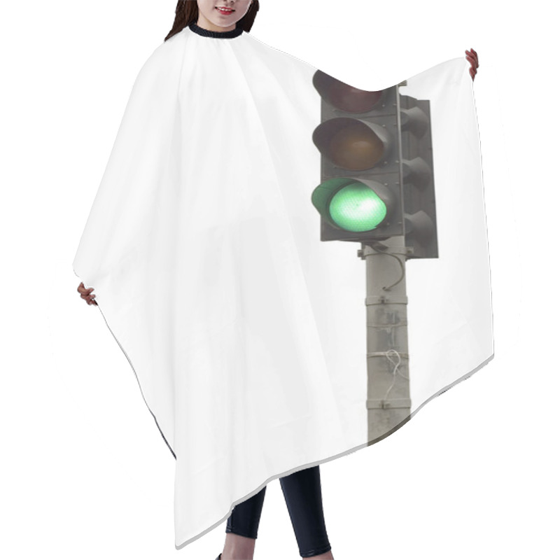 Personality  Traffic Lights Hair Cutting Cape