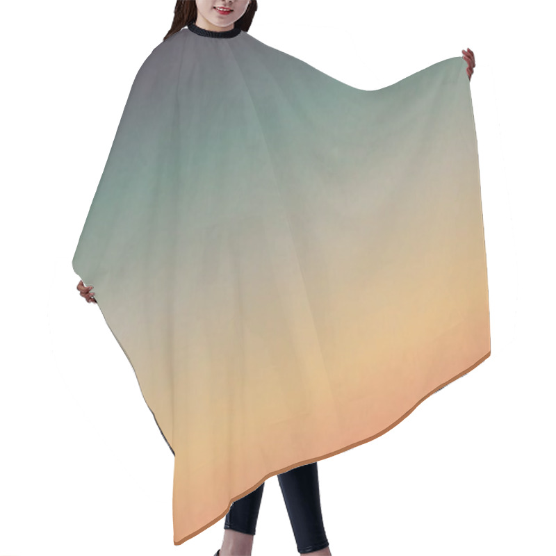 Personality  Abstract Geometric Background With Poly Pattern Hair Cutting Cape