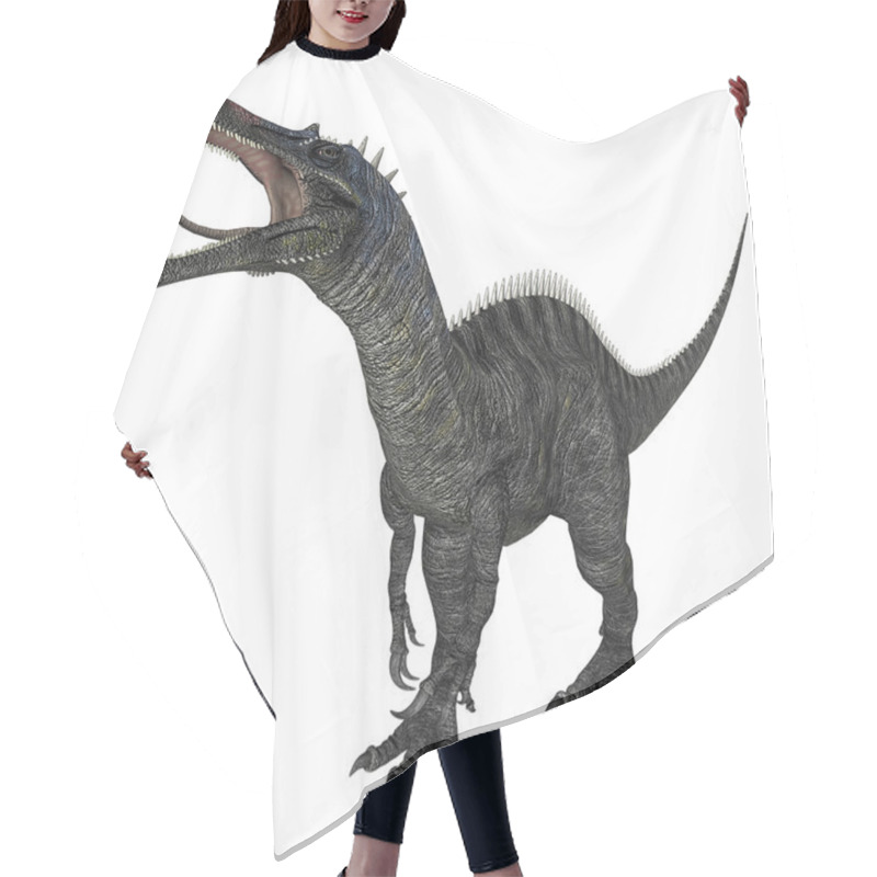 Personality  Dinosaur Suchomimus Hair Cutting Cape