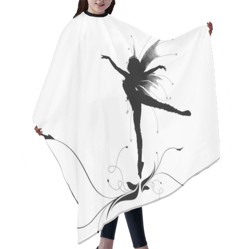 Personality  Dancing Elf Hair Cutting Cape