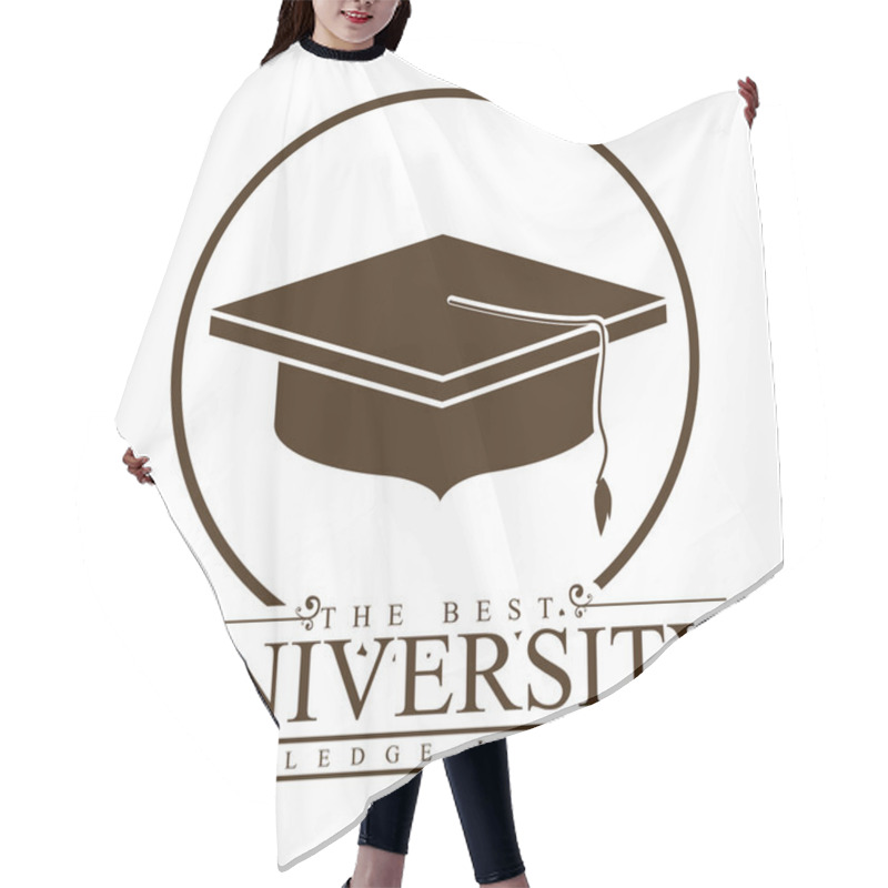 Personality  University And Graduation Design  Hair Cutting Cape