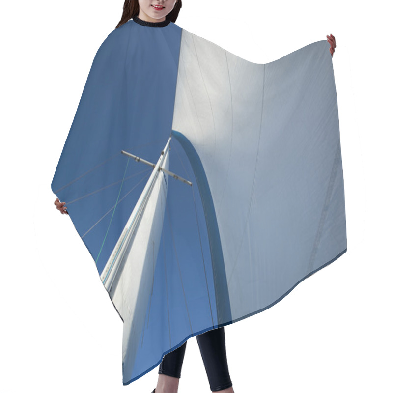 Personality  Boating Detail Hair Cutting Cape