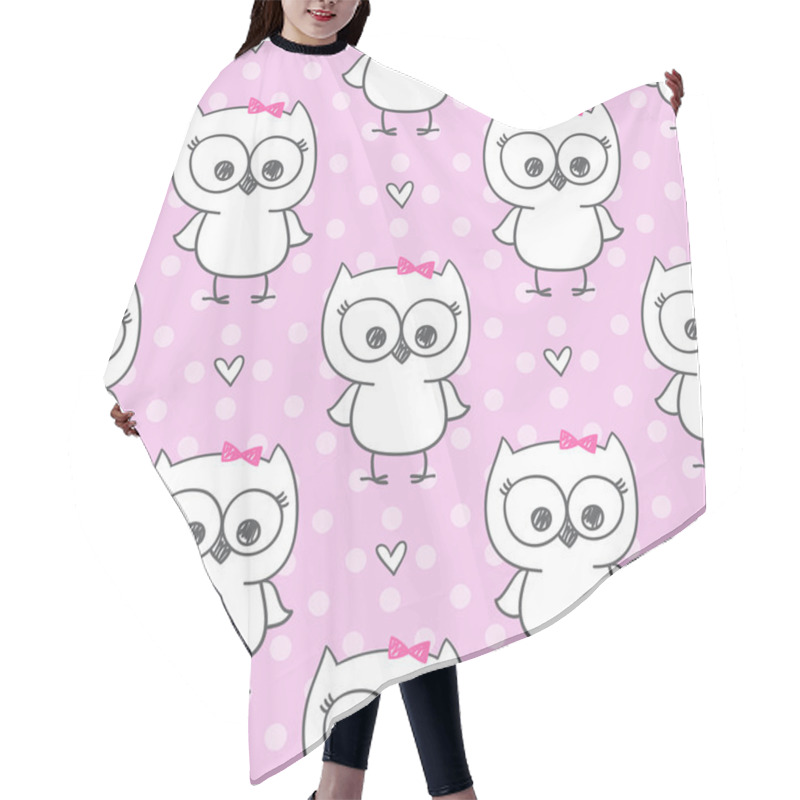 Personality  Baby Owl Hair Cutting Cape