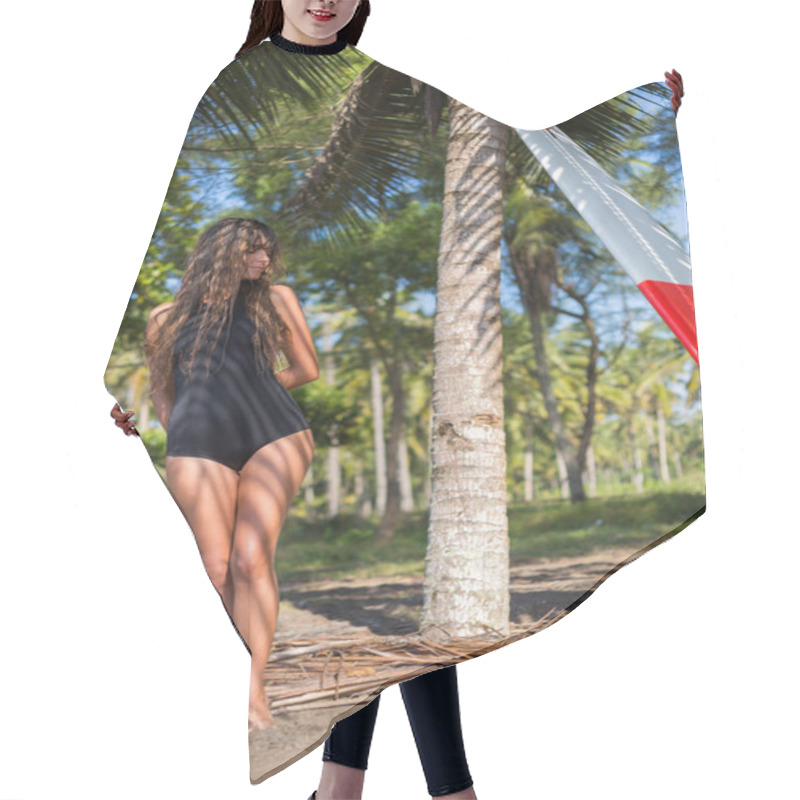 Personality  Tropical Hair Cutting Cape