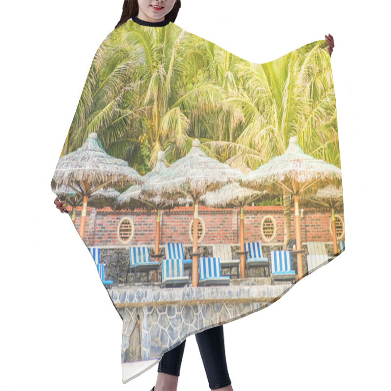 Personality  Tropical Resort Hair Cutting Cape