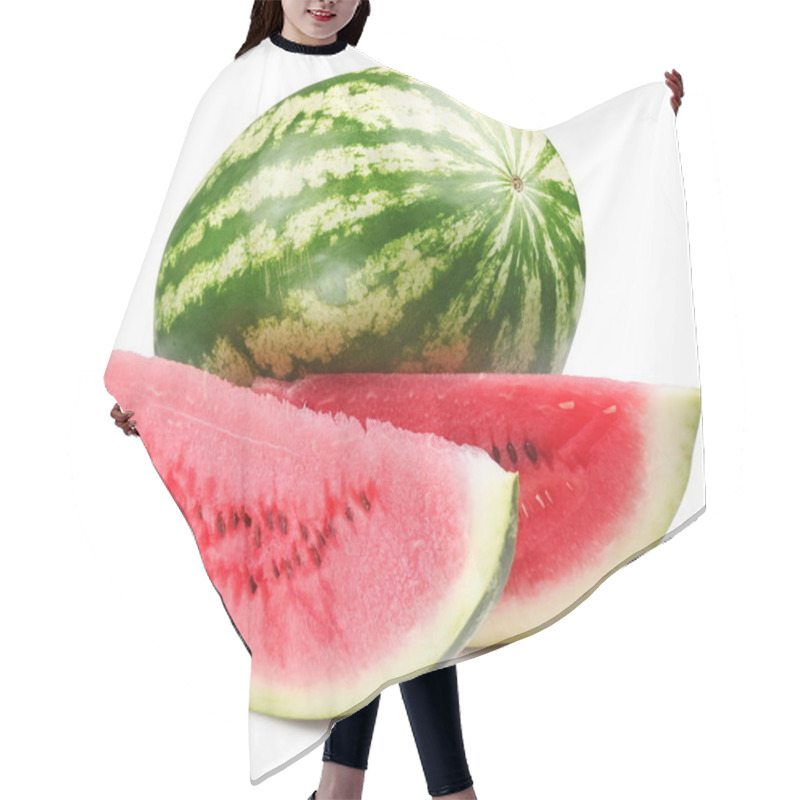 Personality  Watermelon With Slices Hair Cutting Cape