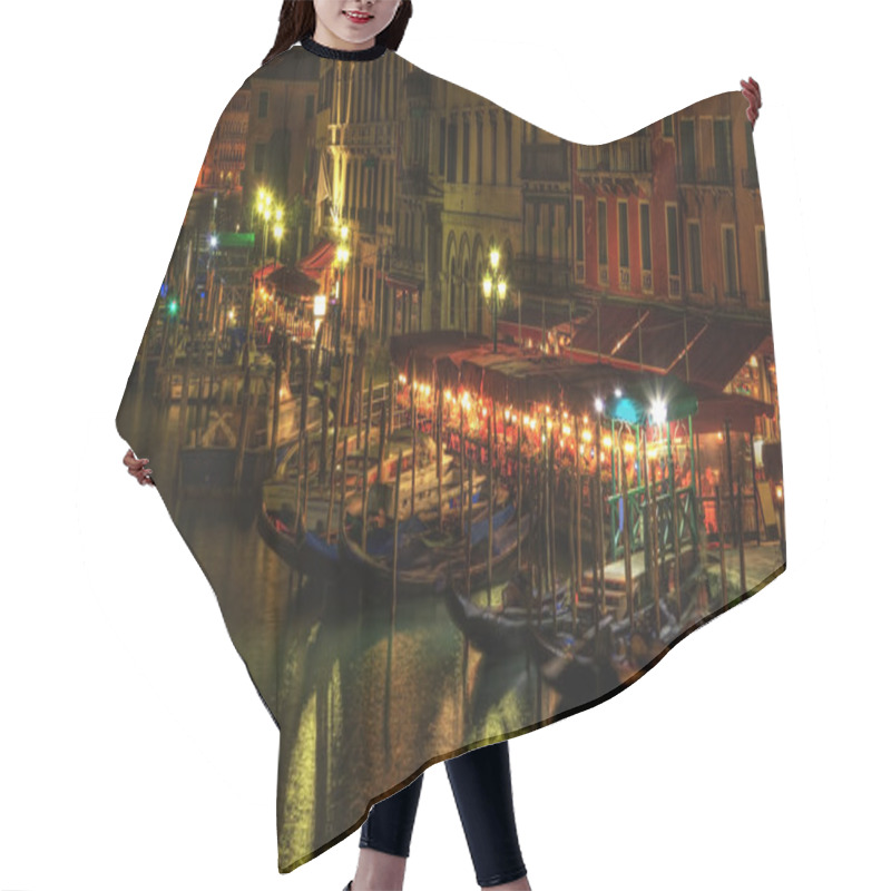 Personality  Venetian Night Hair Cutting Cape