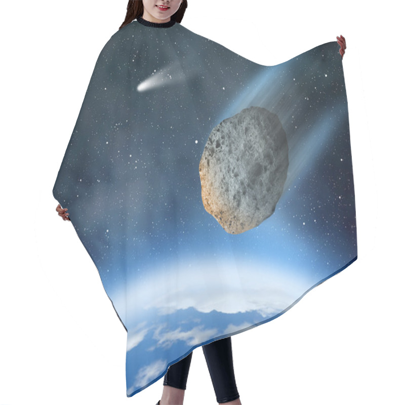 Personality  Asteroid Hair Cutting Cape