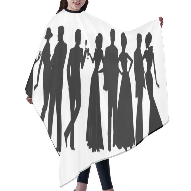 Personality  Social Gathering Hair Cutting Cape