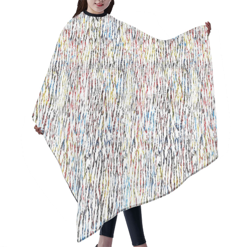 Personality  Carpet And Rugs Textile Design With Grunge And Distressed Texture Repeat Pattern  Hair Cutting Cape