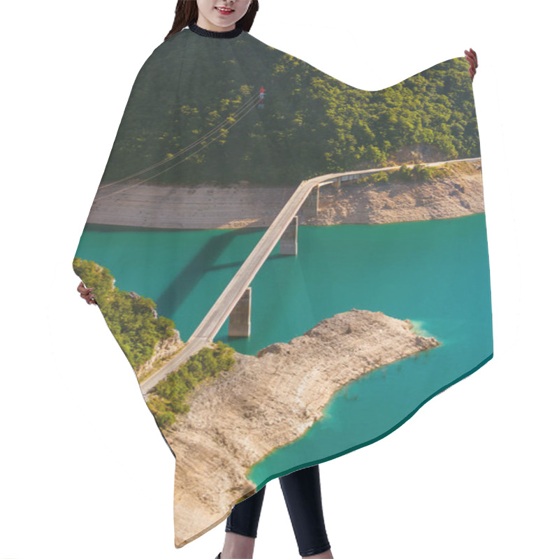 Personality  Piva Canyon - Montenegro Hair Cutting Cape