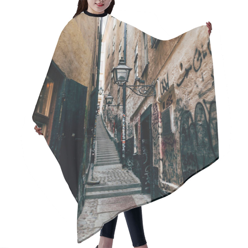 Personality  Street Hair Cutting Cape