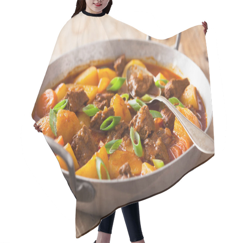 Personality  Beef Stew With Potato And Carrot  Hair Cutting Cape