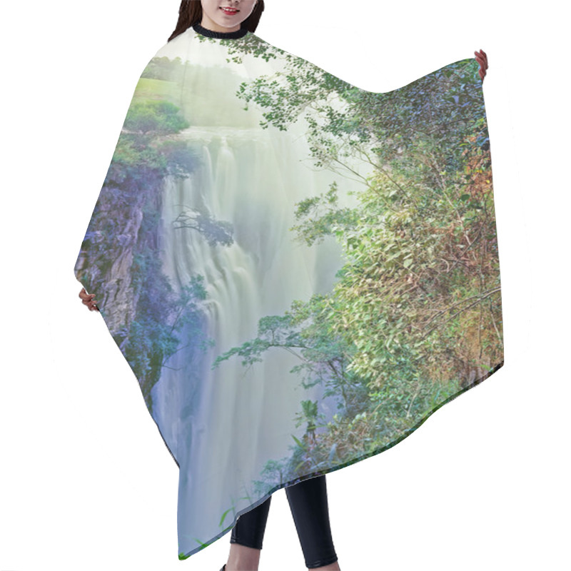 Personality  Magwa Falls Hair Cutting Cape