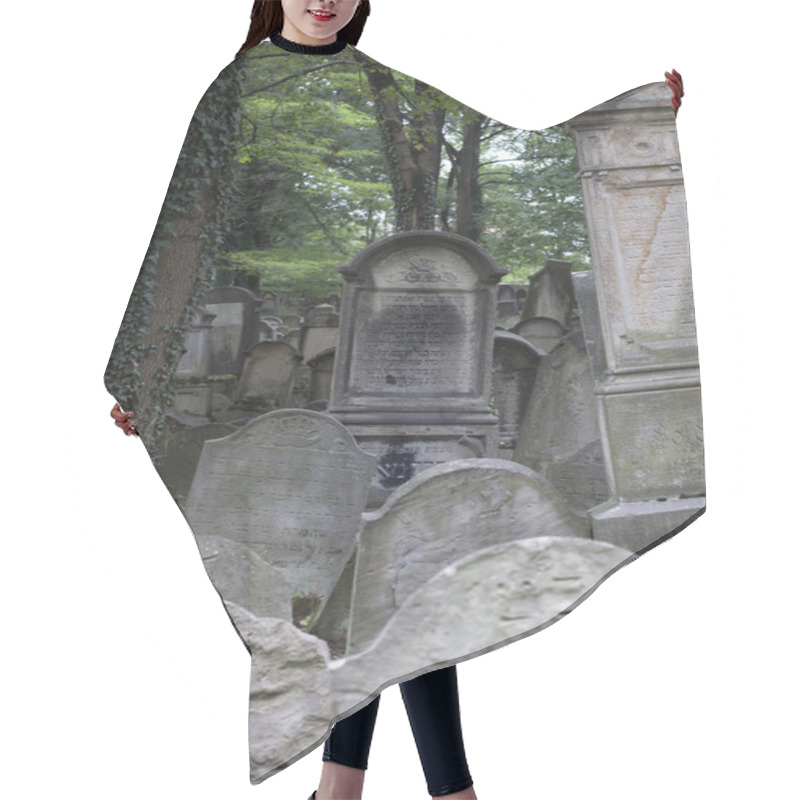 Personality  Old Jewish Cemetery Hair Cutting Cape