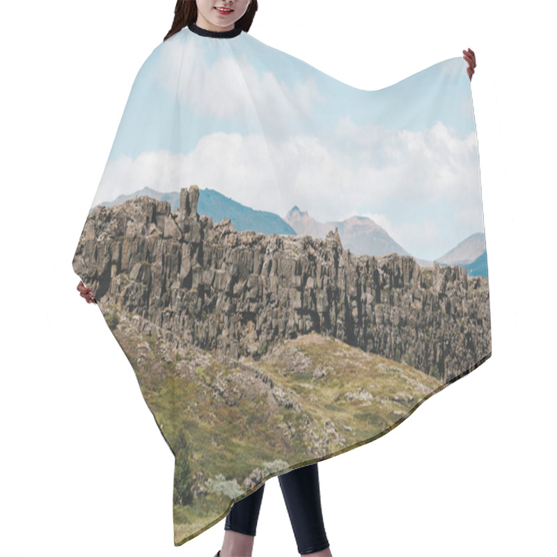 Personality  Rocky Formation Hair Cutting Cape