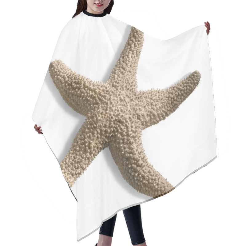 Personality  Isolated Starfish Hair Cutting Cape