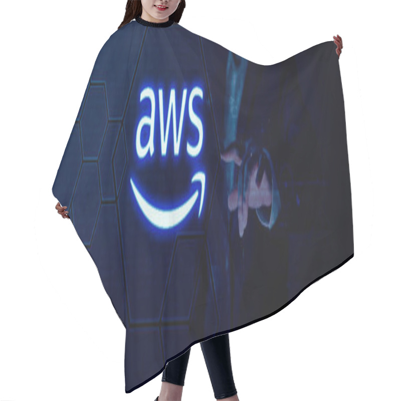 Personality  AWS (Amazon Web Services) Is A Comprehensive And Widely Adopted Cloud Computing Platform Offered By Amazon Hair Cutting Cape