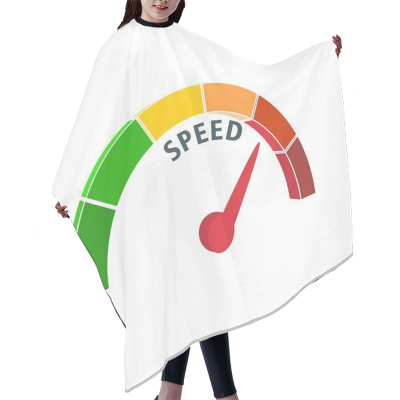 Personality  Measuring Device Concept Hair Cutting Cape