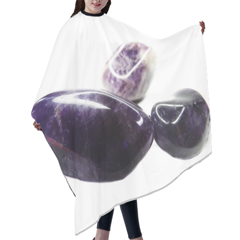 Personality  Amethyst Geode Geological Crystals  Hair Cutting Cape