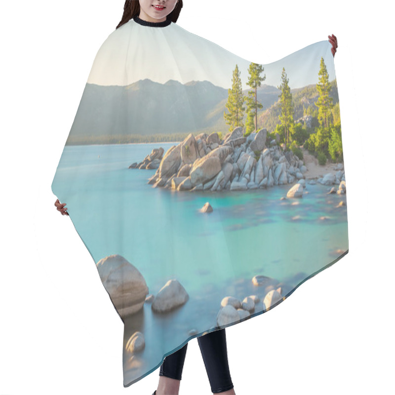 Personality  Lake Tahoe East Shore Hair Cutting Cape