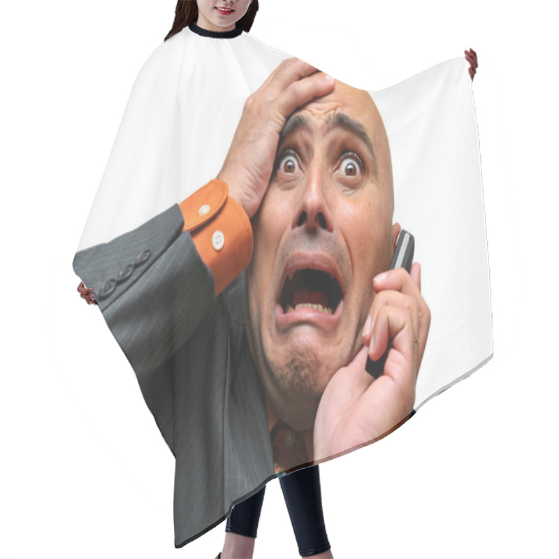 Personality  Business Hair Cutting Cape