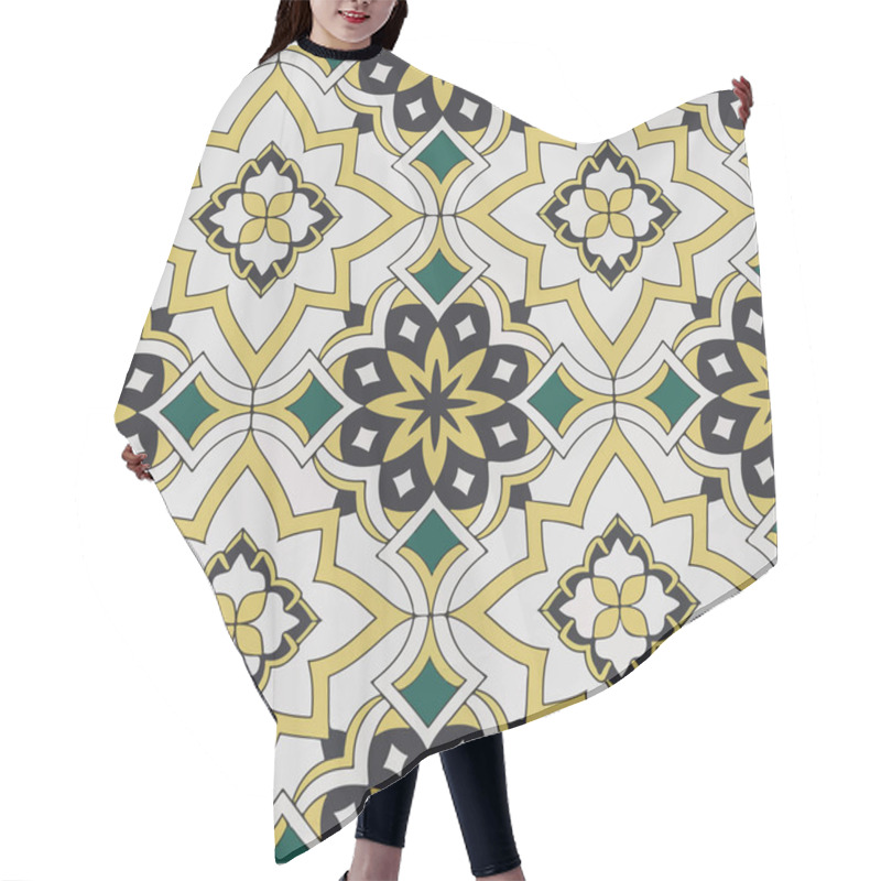 Personality  Traditional Islamic Patterns Across Cultures. Hair Cutting Cape