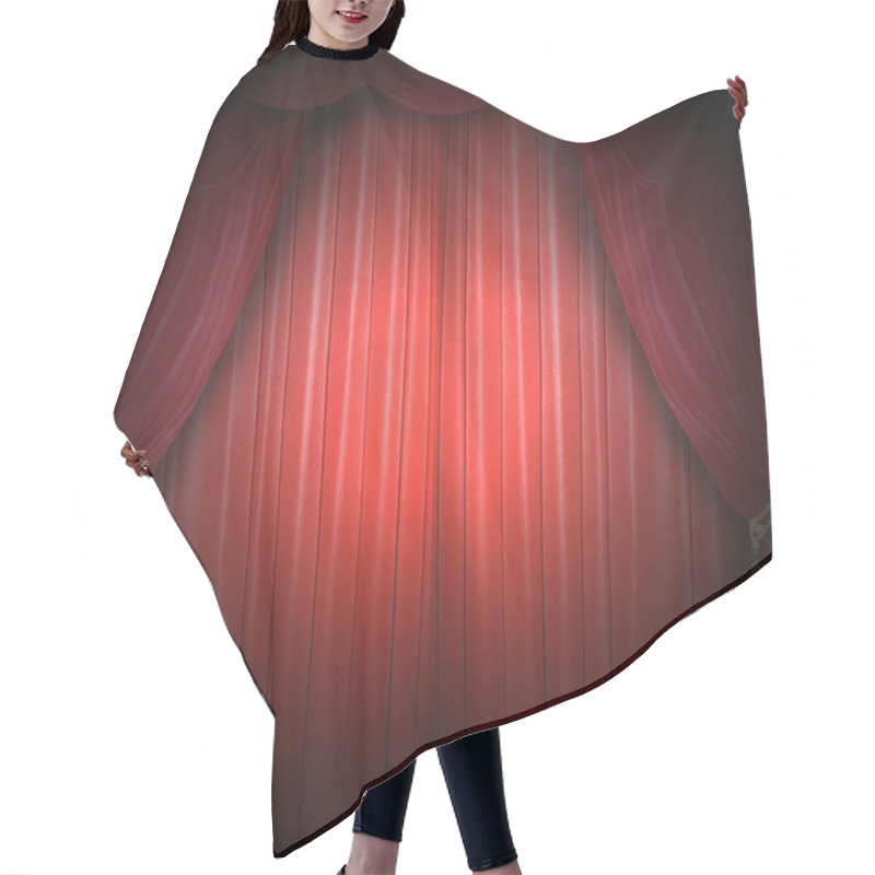 Personality  Light On - Curtains Open Hair Cutting Cape